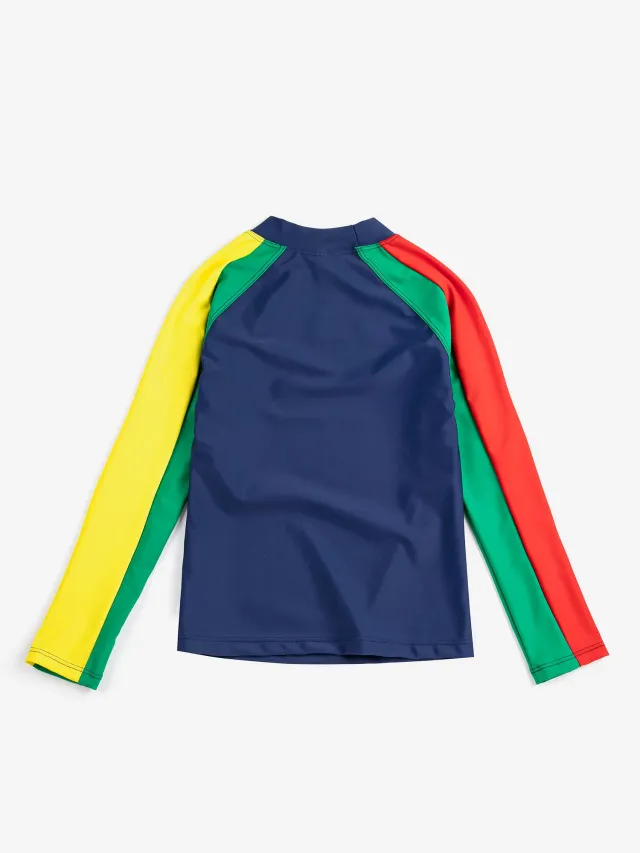Bobo Choses Pickles Color Block badetrøje color block