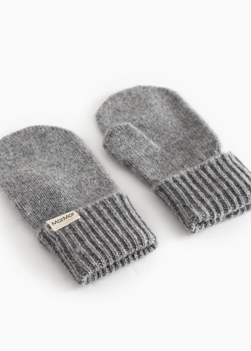 MarMar Alvilda Baby luffer Grey Mel kashmir