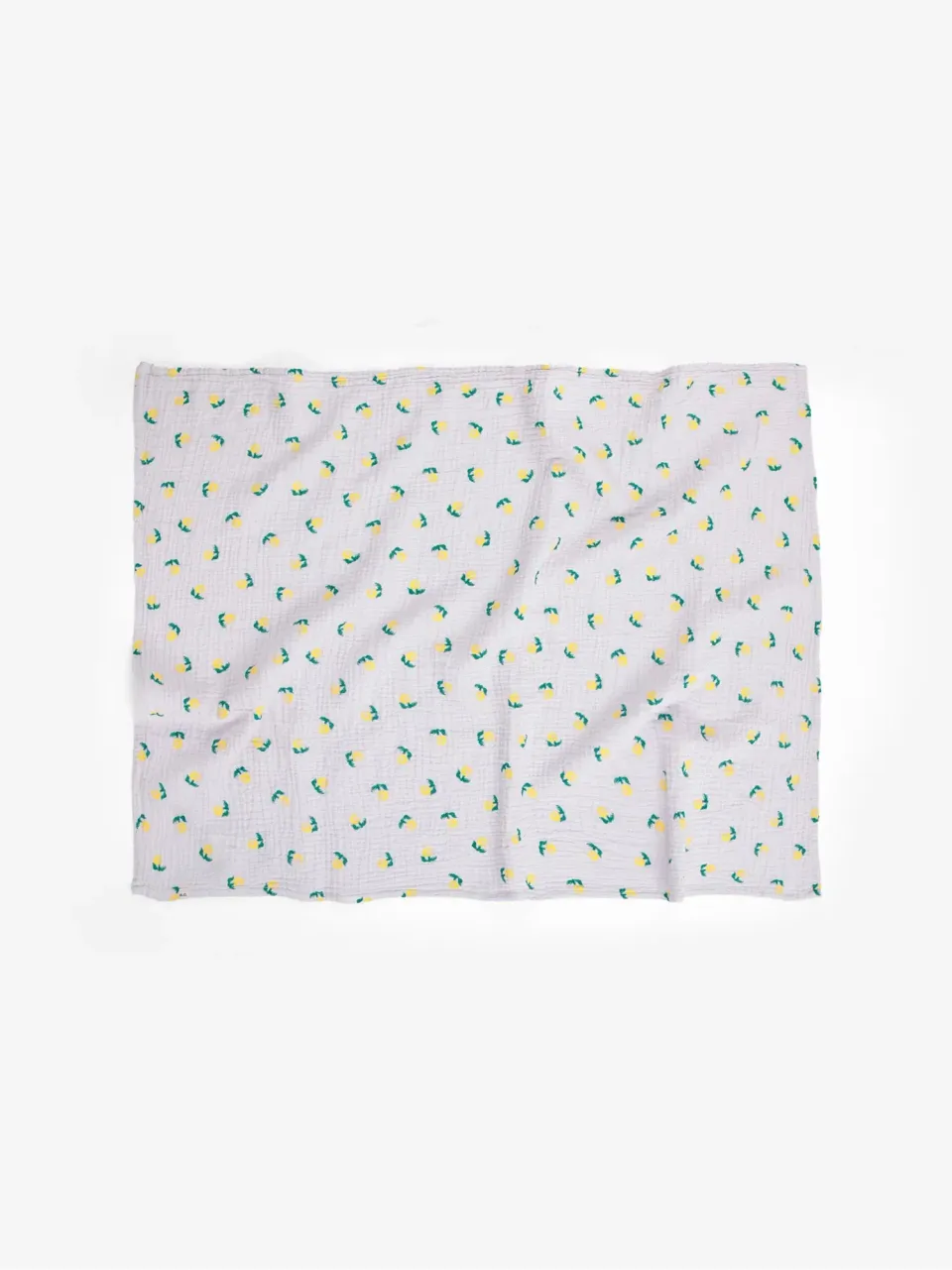 Bobo Choses Stamp Bloom stofble lavendel 60x80 bomuld