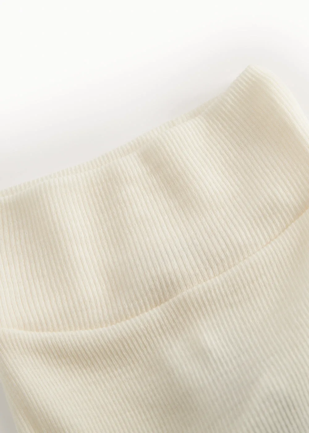 MarMar Piva Uld Rib Bukser Natural Baby