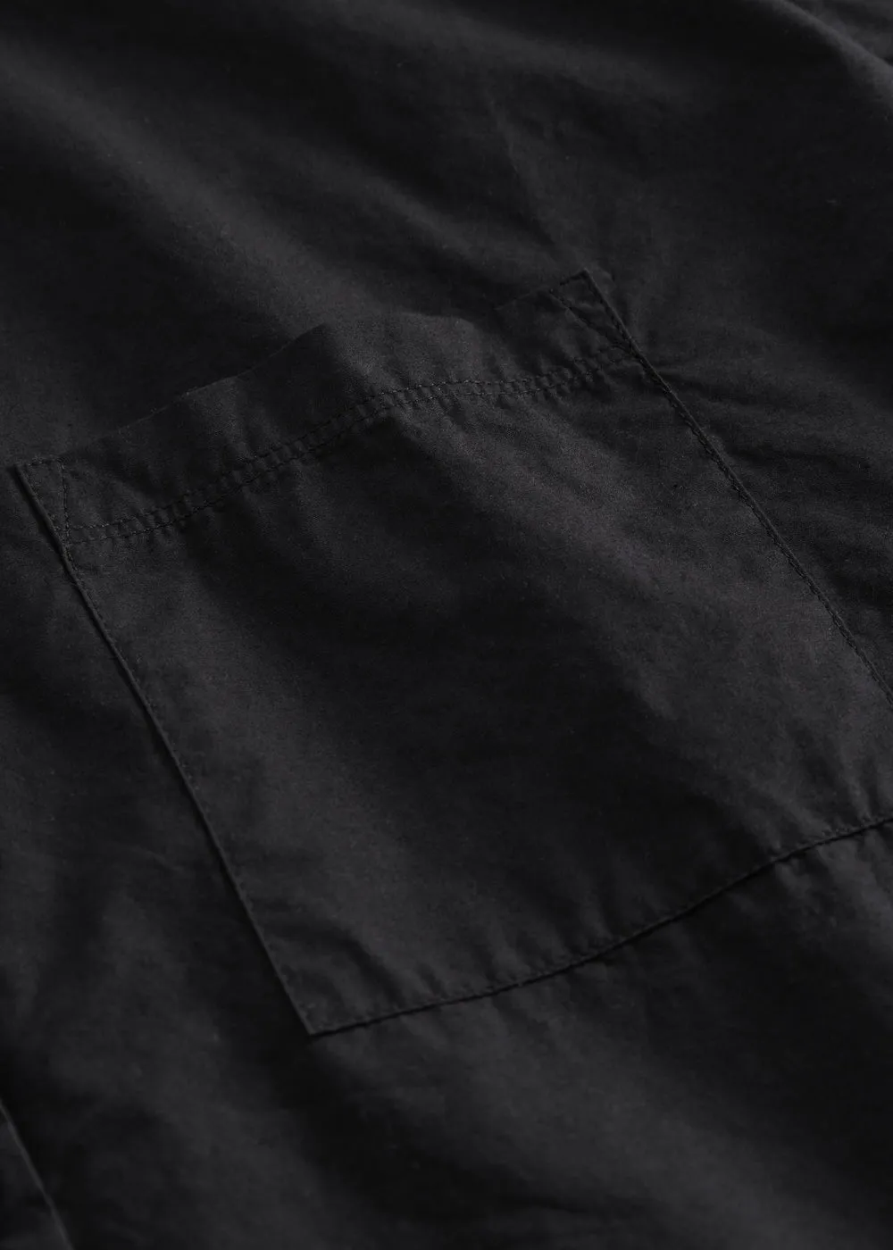 MarMar Copenhagen Tatum S W skjorte black poplin S-XL
