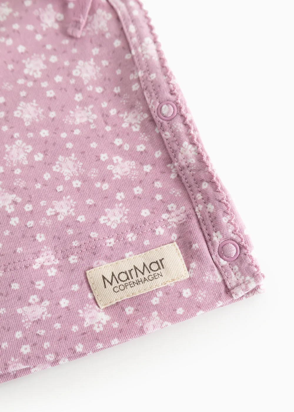 MarMar Copenhagen Tut Wrap LS bluse Lit de Rose modal