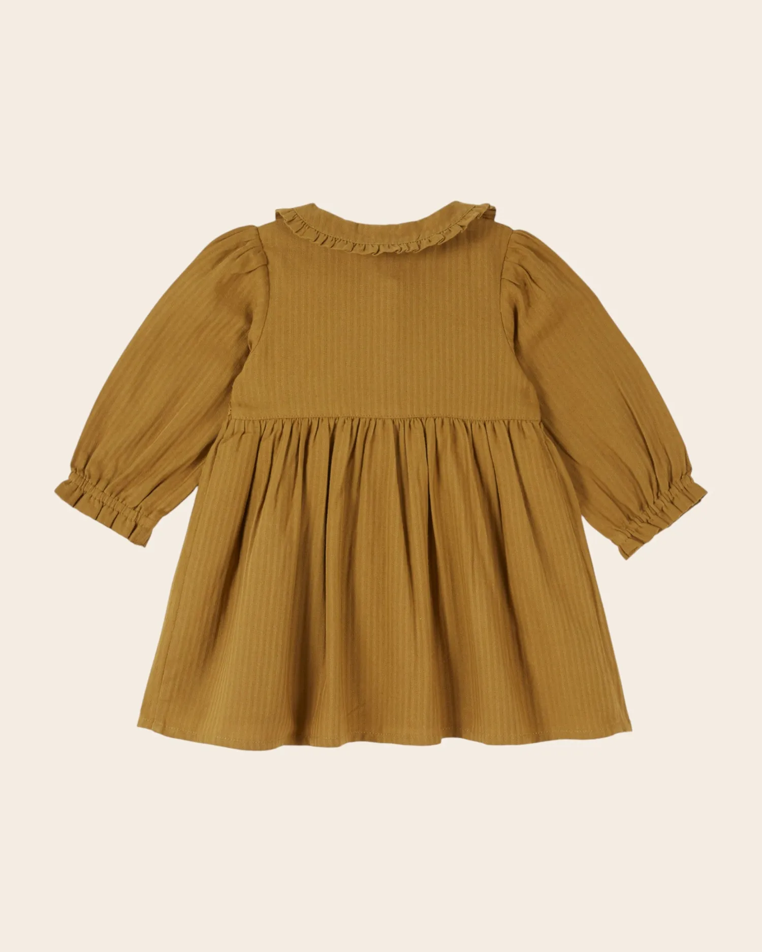 Emile et Ida Artichaut kjole oliven smock