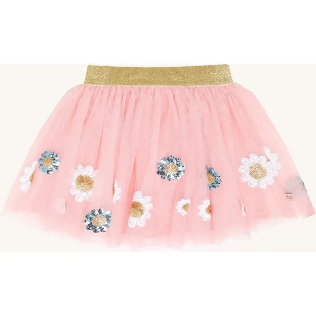 Hust & Claire Ninna Flower nederdel Shell polyester