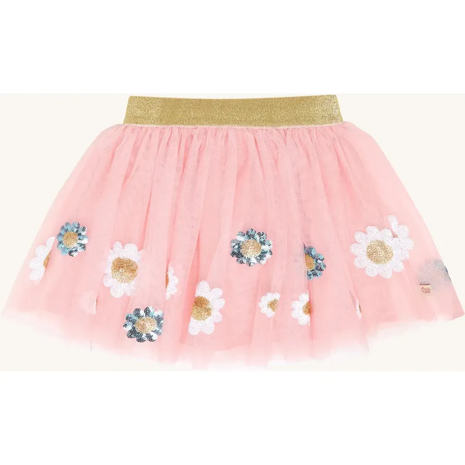 Hust & Claire Ninna Flower nederdel Shell polyester