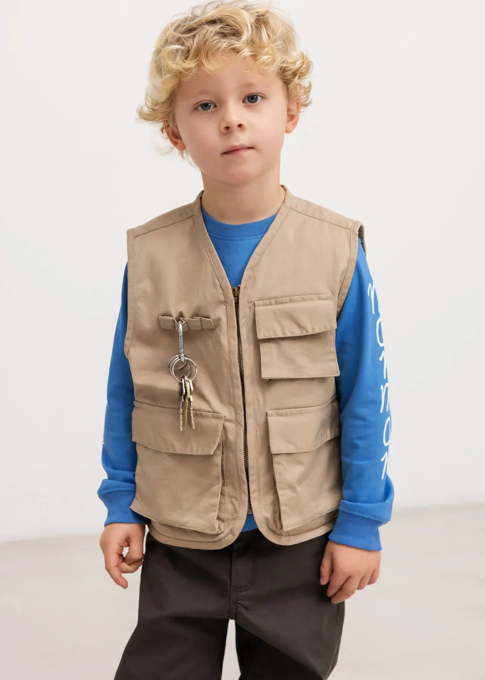 MarMar Tad LS bluse moomin scout bomuld 9mdr-12år