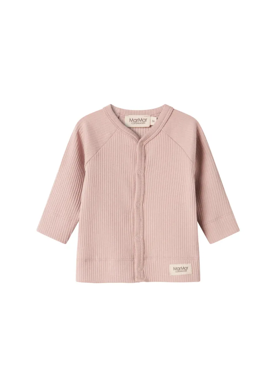 MarMar Tane t-shirt faded rose langærmet