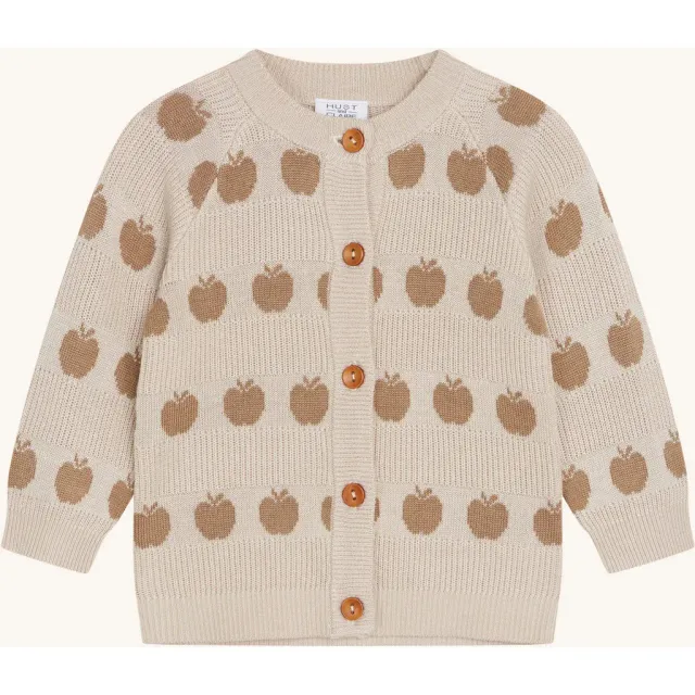 Hust & Claire HCCuno Bamboo cardigan Warm Sand bambus
