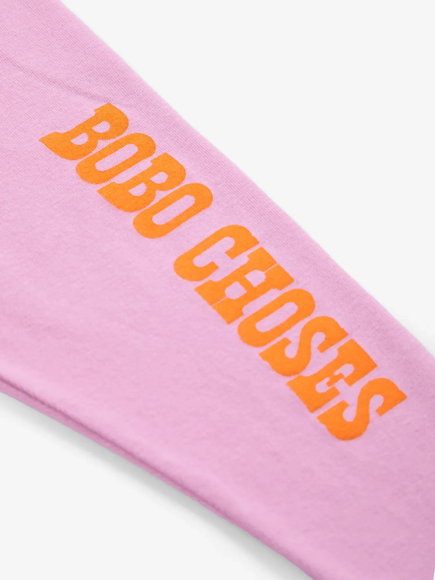 Bobo Choses Pop leggings baby leggings lyserød økologisk 3M