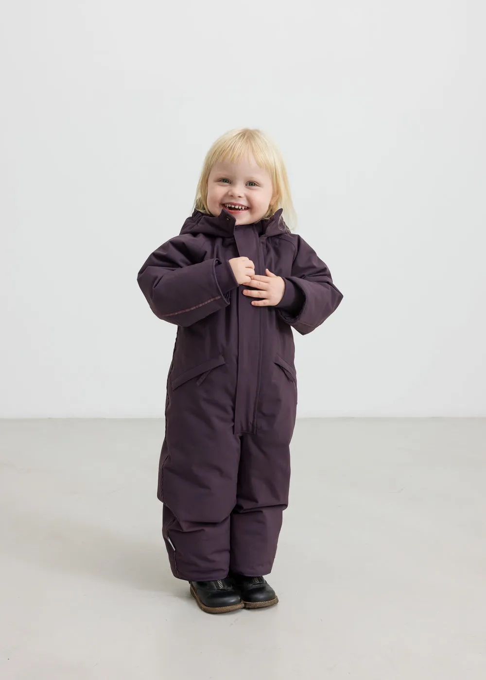 MarMar Ollie Suit flyverdragt Deep Plum