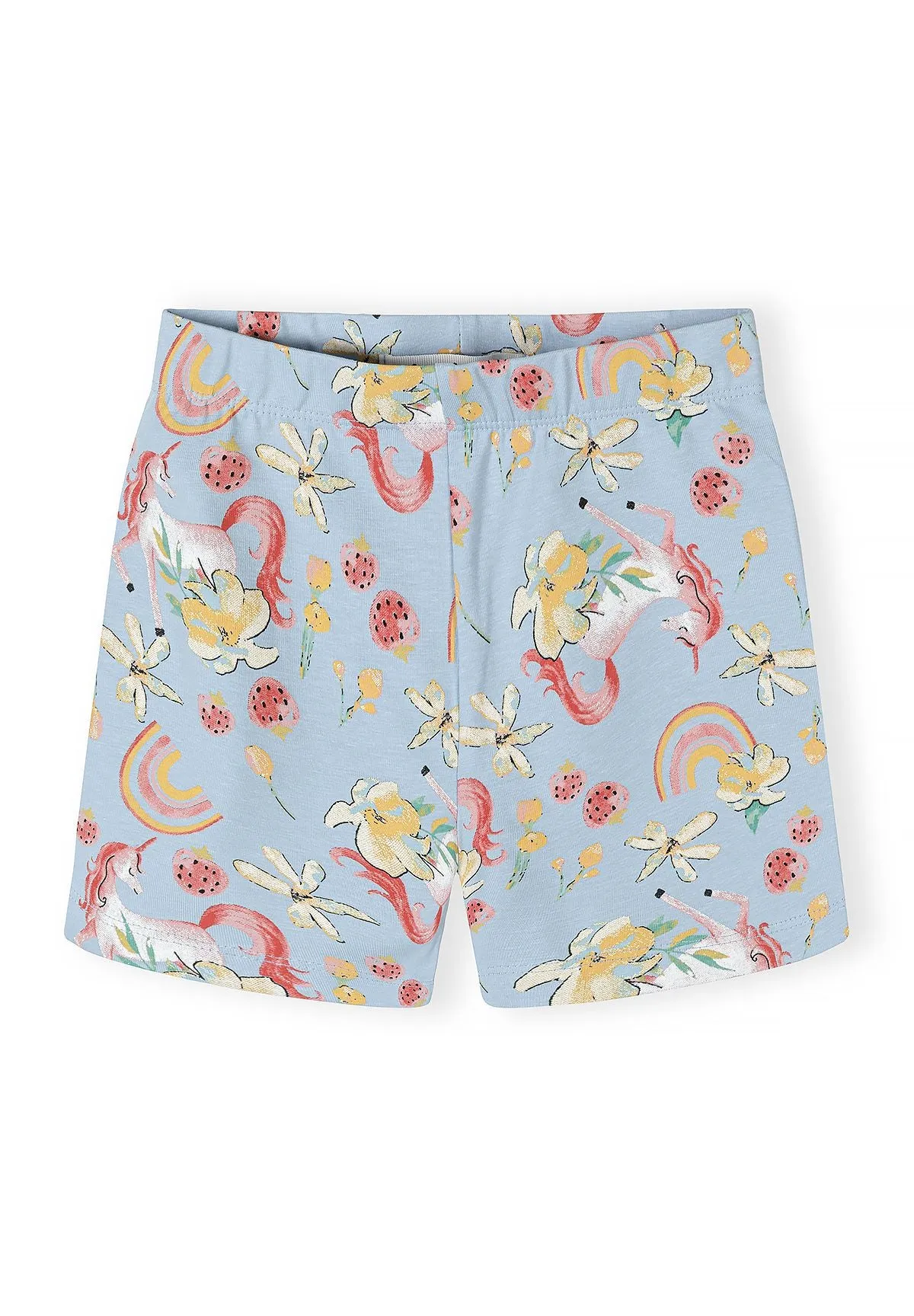 Minoti 44829 cykelshorts 5-pak pige enhjørning