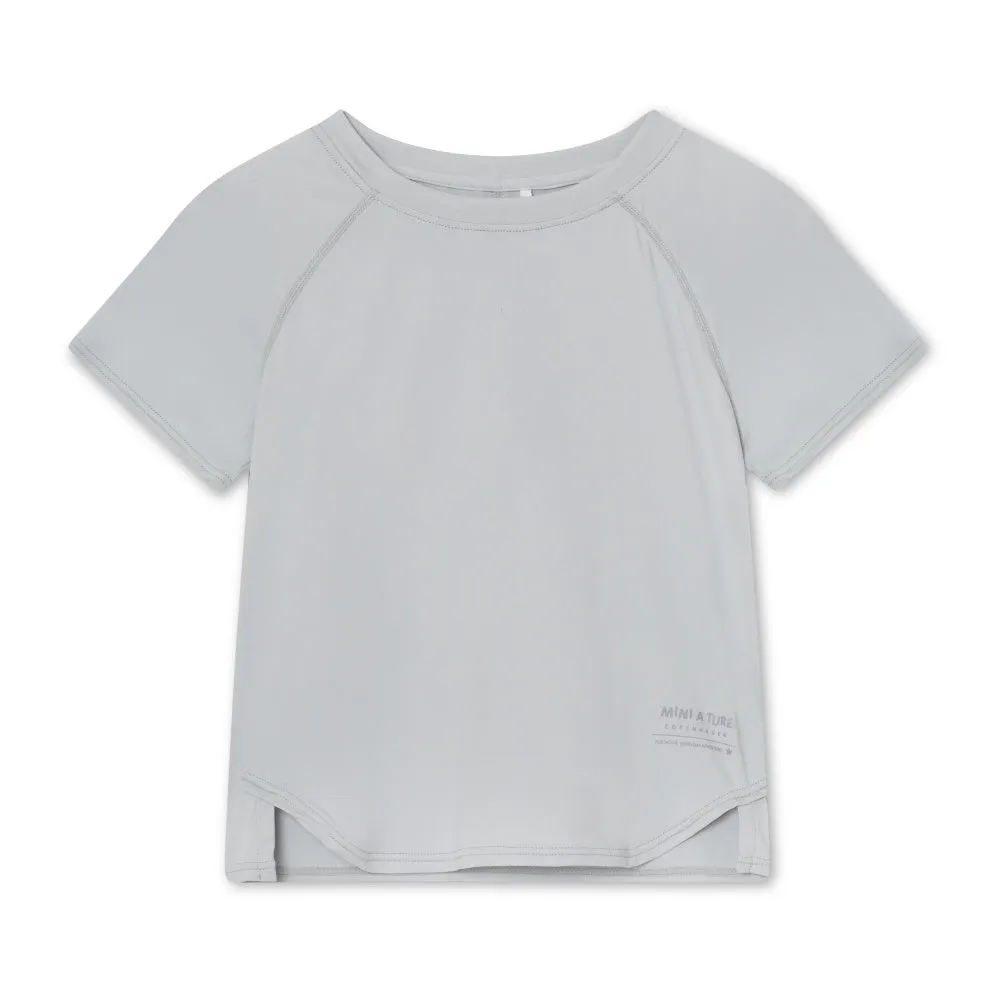 MINI A TURE Bjergi t-shirt Papyrus White kølende