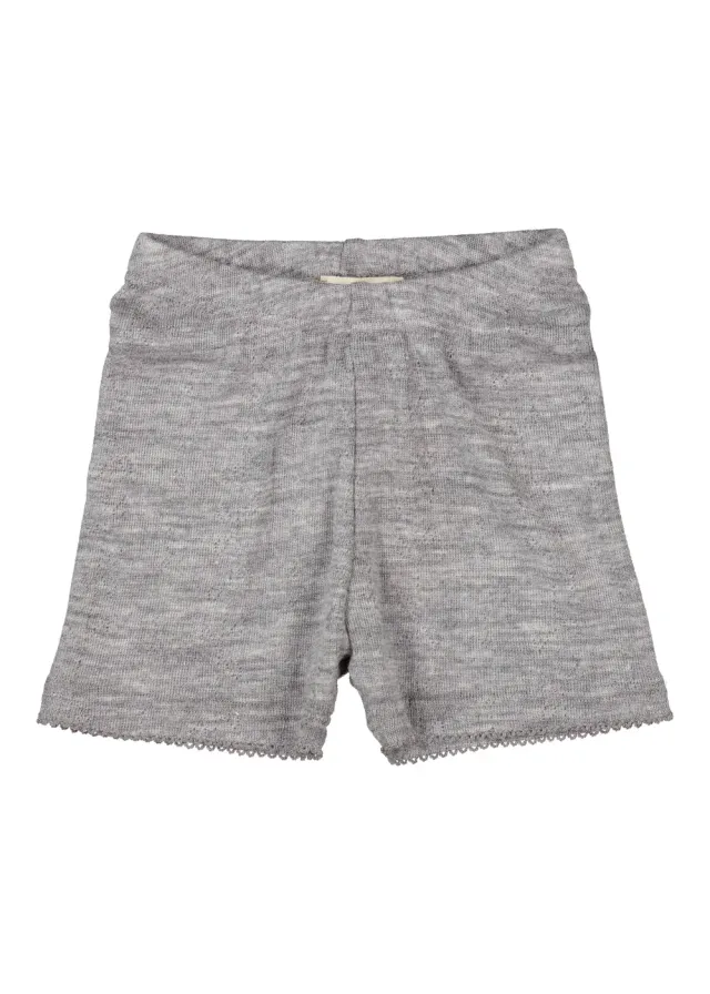 MarMar Poe uld underbukser Grey Melange