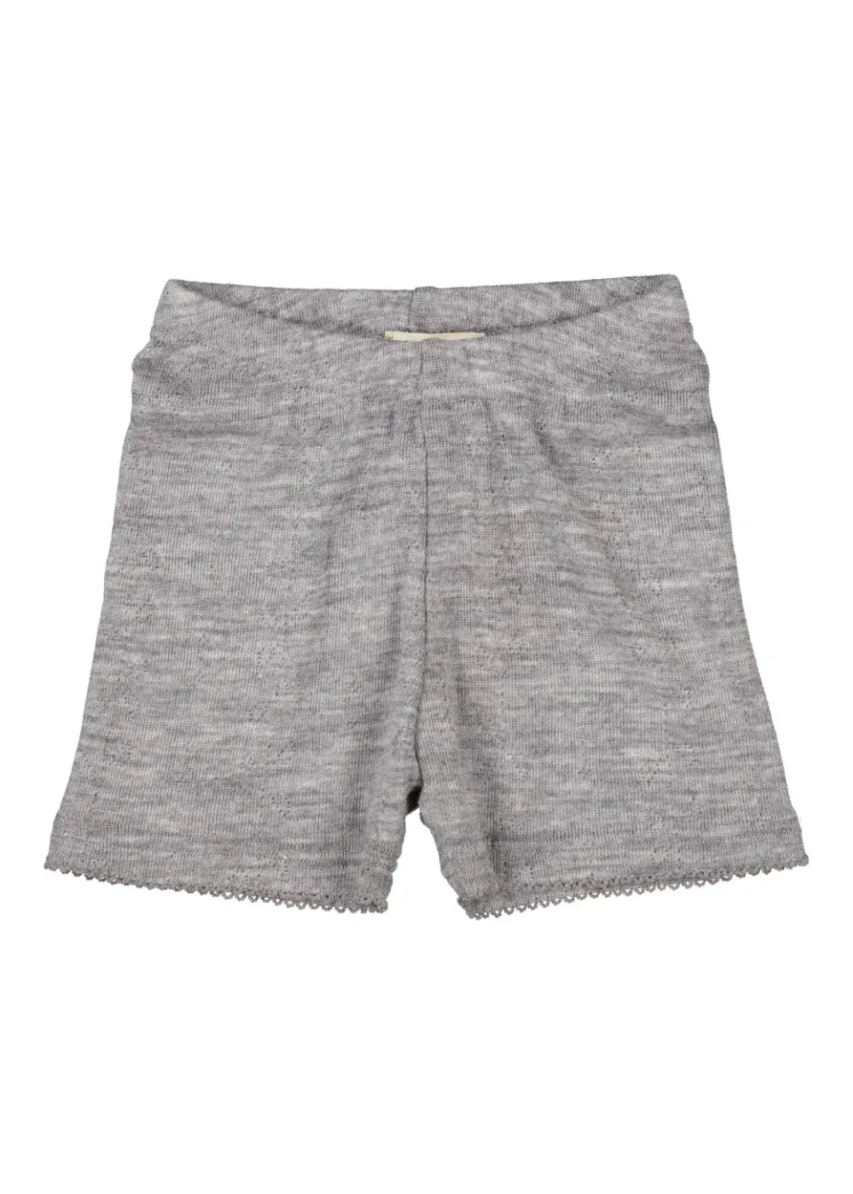 MarMar Poe uld underbukser Grey Melange