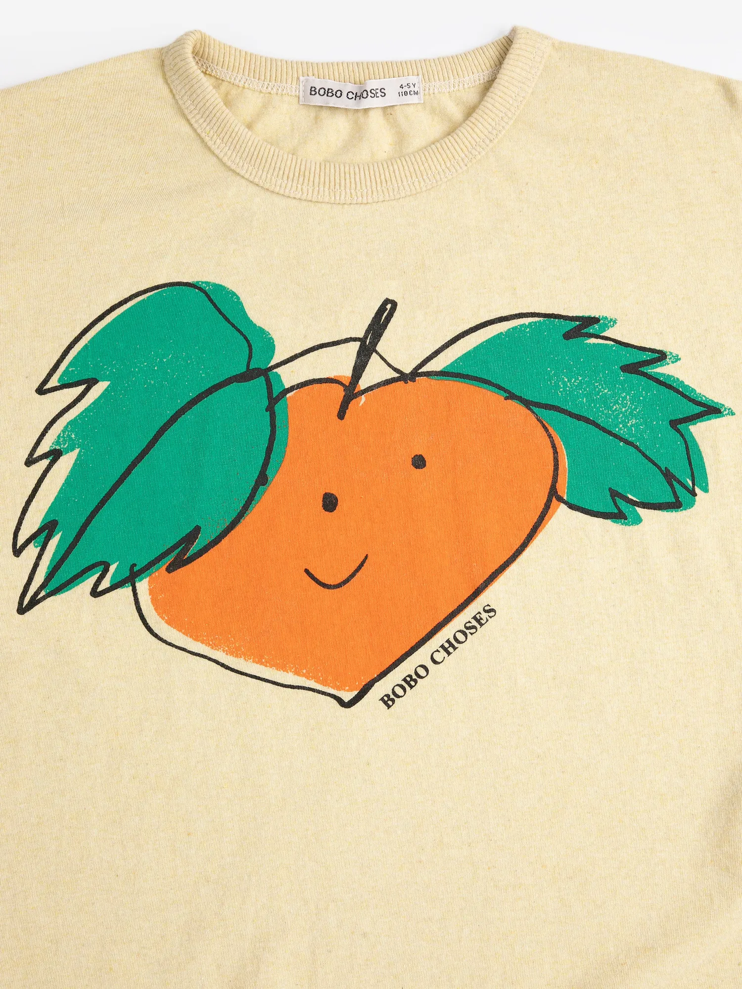 Bobo Choses Tangerine sb126ac008 T-shirt 2-3 år