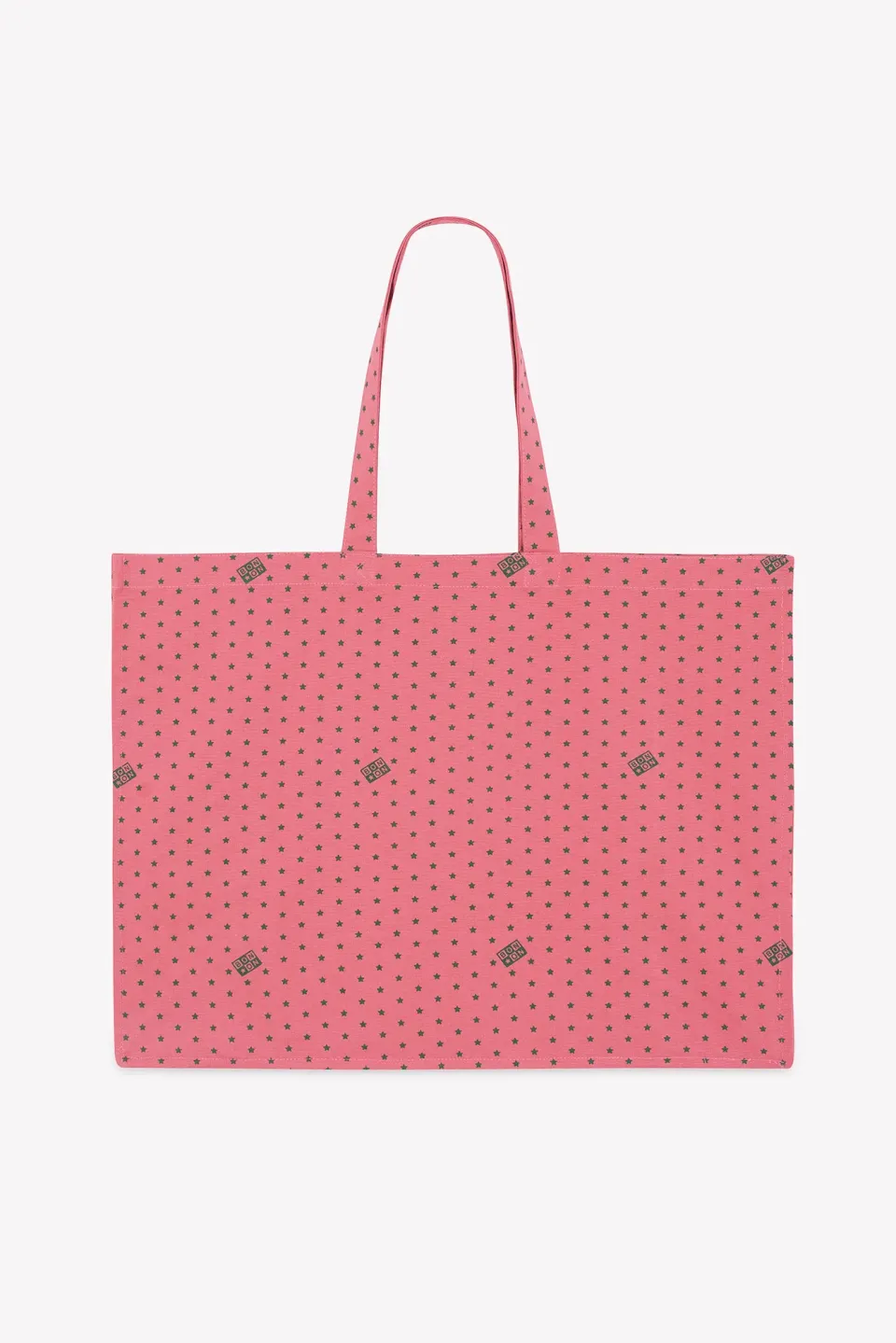 Bonton Jo mulepose lyserød bomuld 56x37 cm