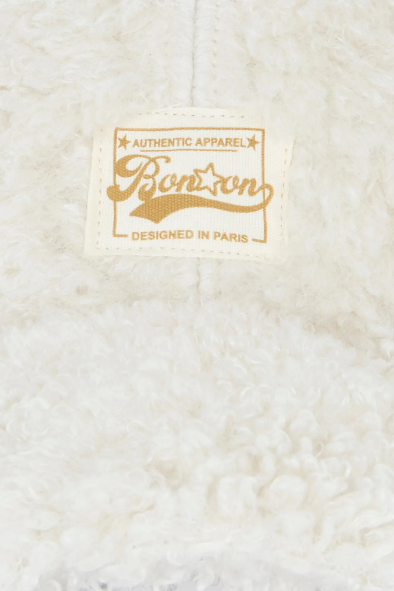 Bonton Mycap kasket TU bamse plys vinter