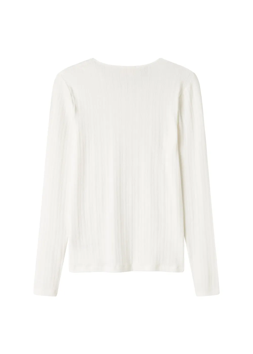 MarMar Tamra W t-shirt Gentle White pointelle