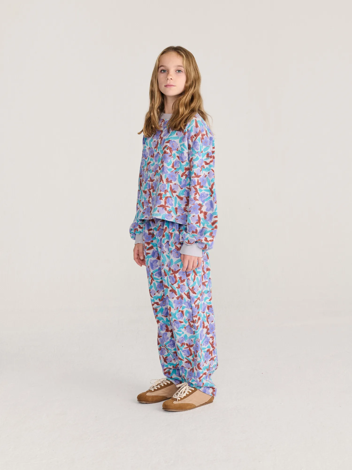 Bobo Choses Watercolor joggingbukser lavendel