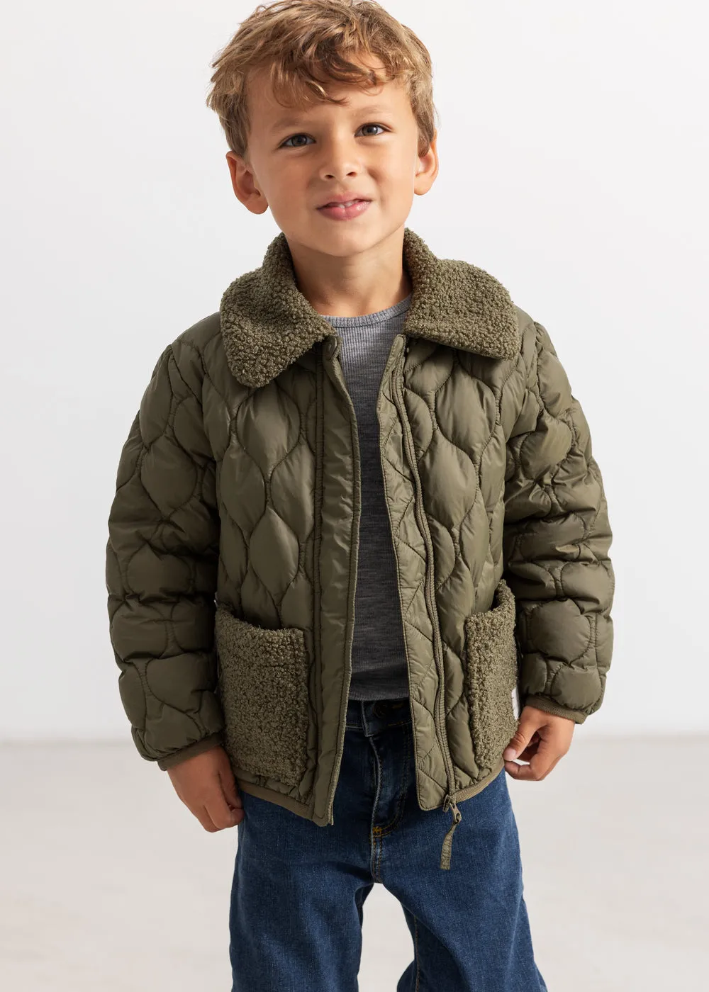 MarMar Orleans Jacket dunjakke Crocodile let dun