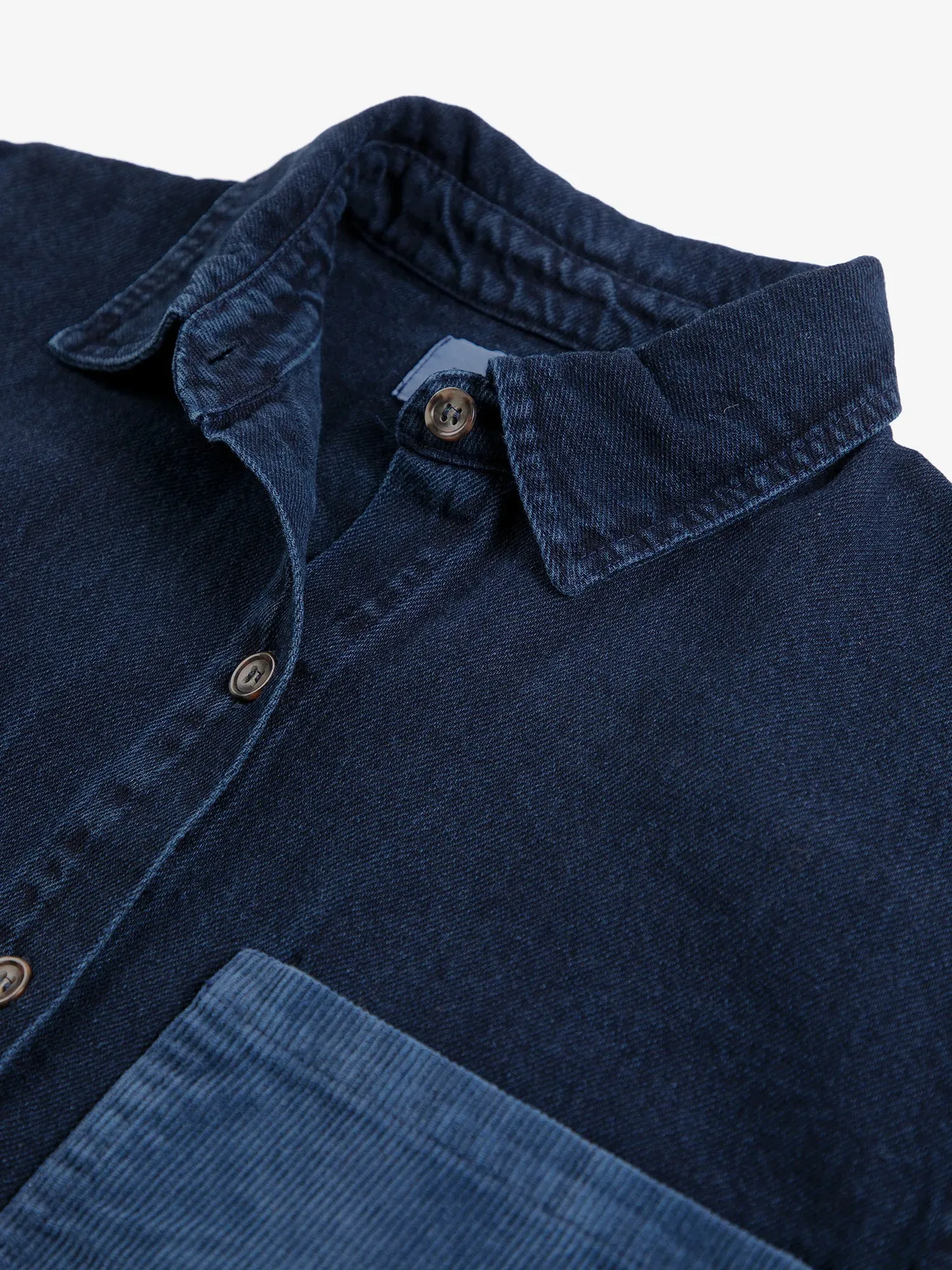 Bobo Choses Booo Tag denimskjorte 2-3 år mørkeblå