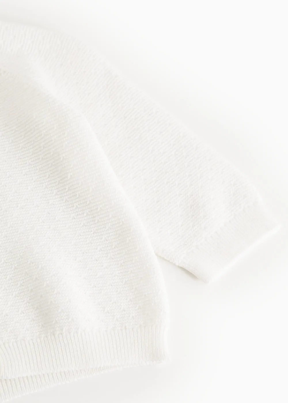 MarMar Taki strik cardigan Gentle White