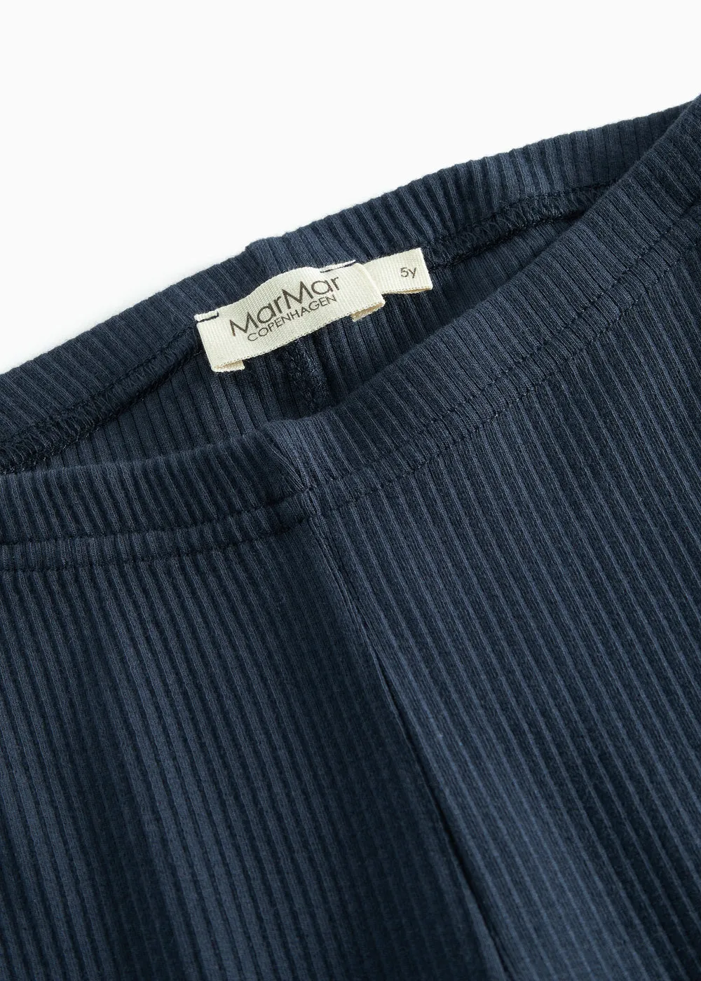 MarMar Leg leggings Pilot Navy rib økologisk