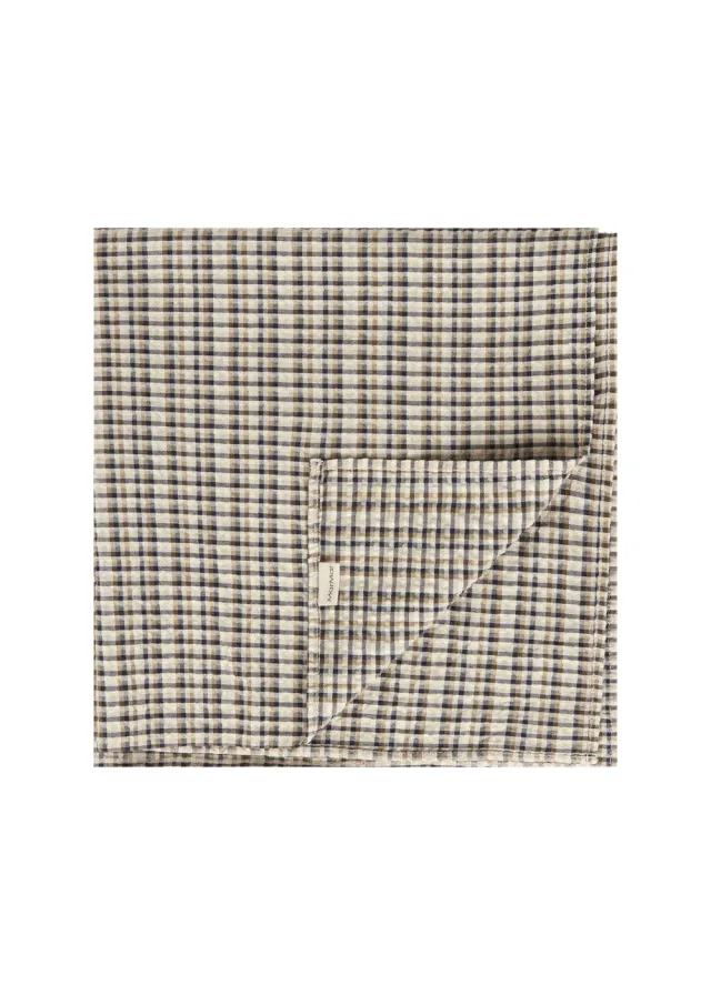 MarMar Airo tørklæde Pilot Navy Check 50x50