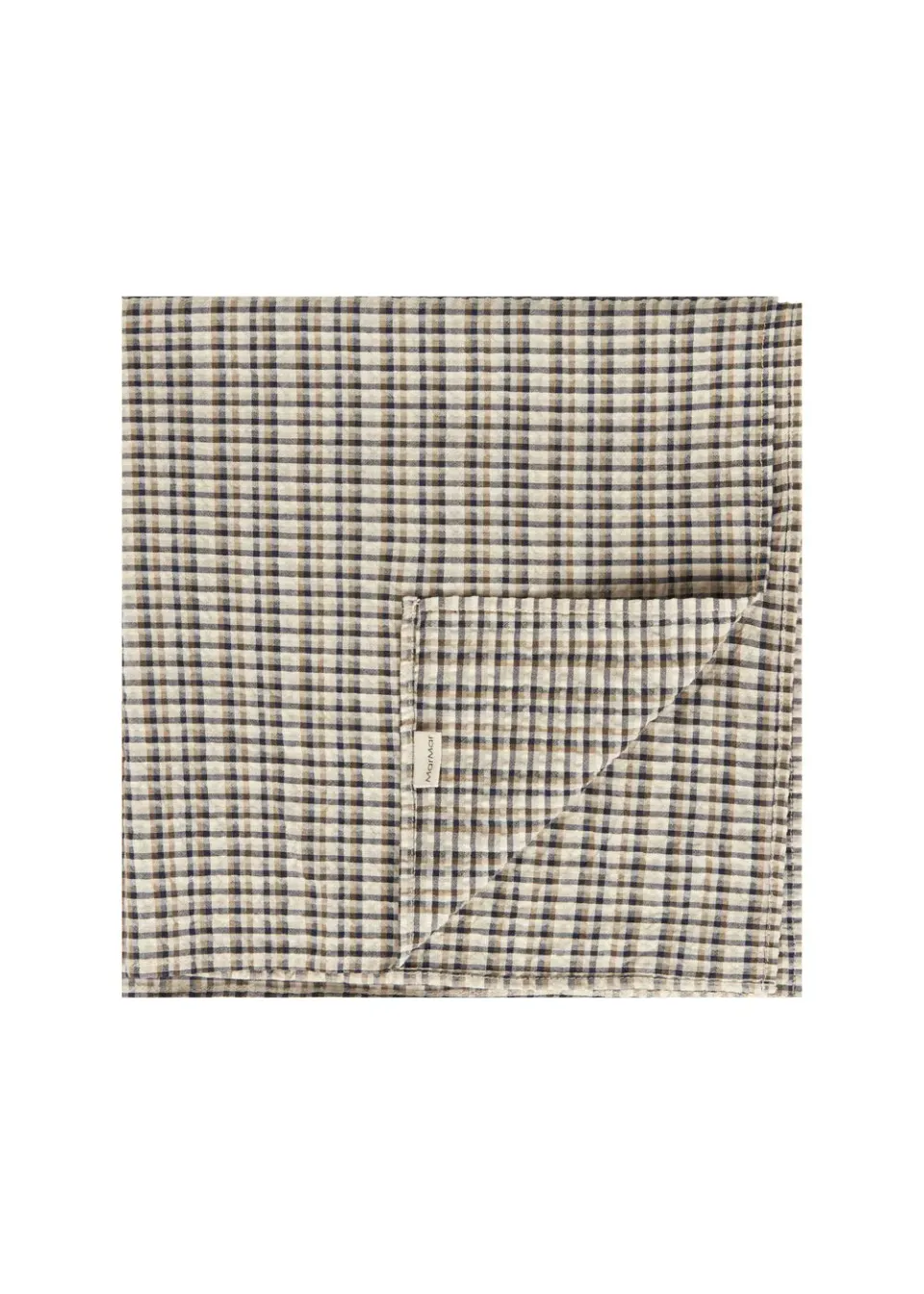 MarMar Airo tørklæde Pilot Navy Check 50x50
