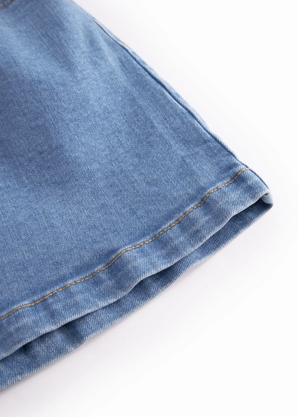 MarMar Sera nederdel Light Indigo denim A-form