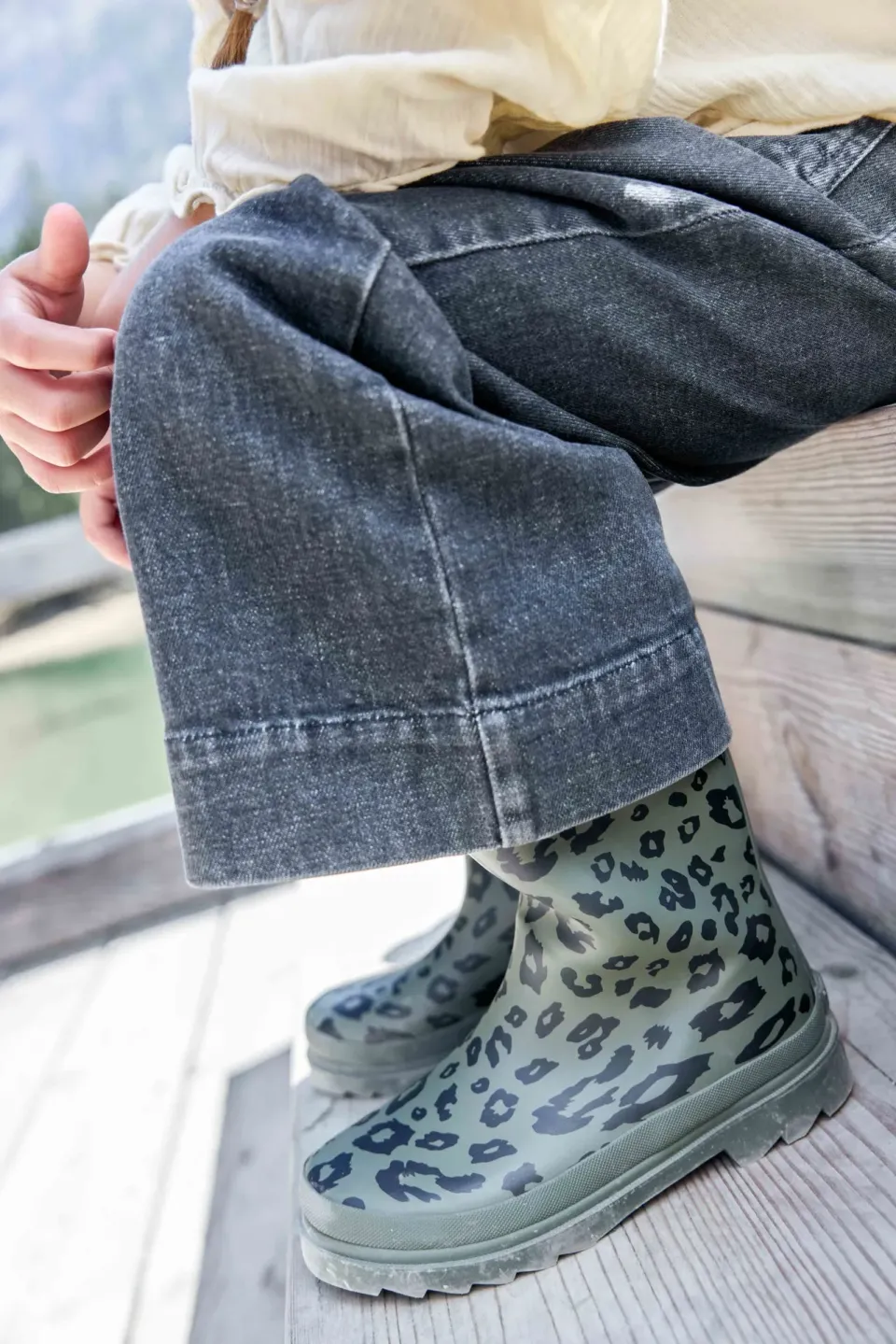 Bonton Picker gummistøvler leopard gummi
