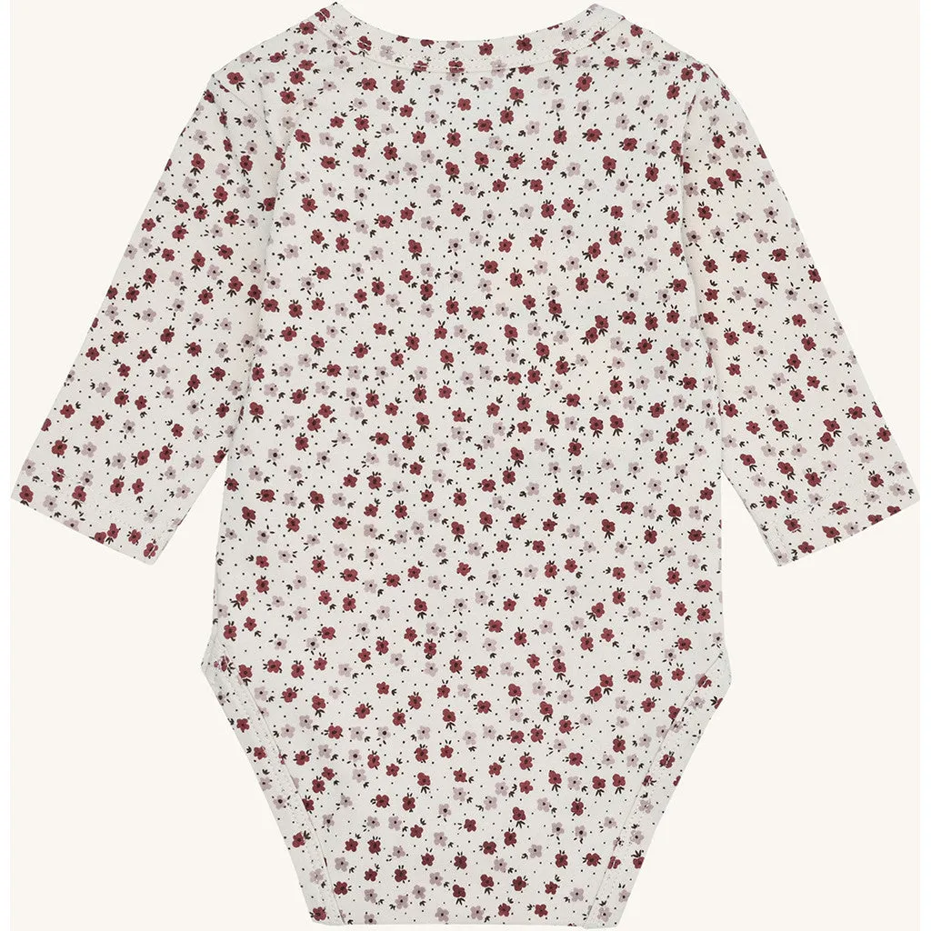 Hust & Claire Bebe Car bodystocking Gray Morn bomuld