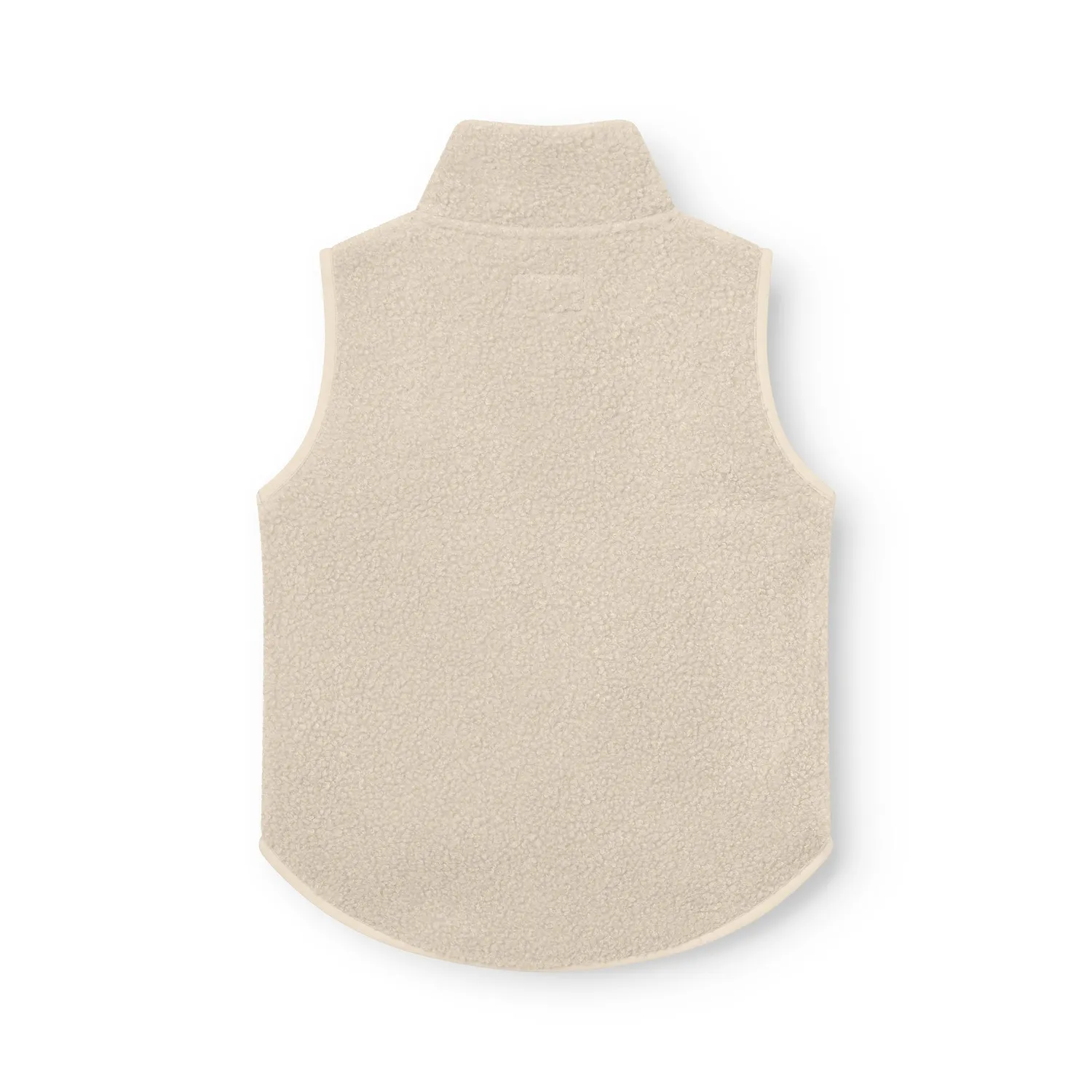 MINI A TURE Matbattal vest Angora cream let mellemlag