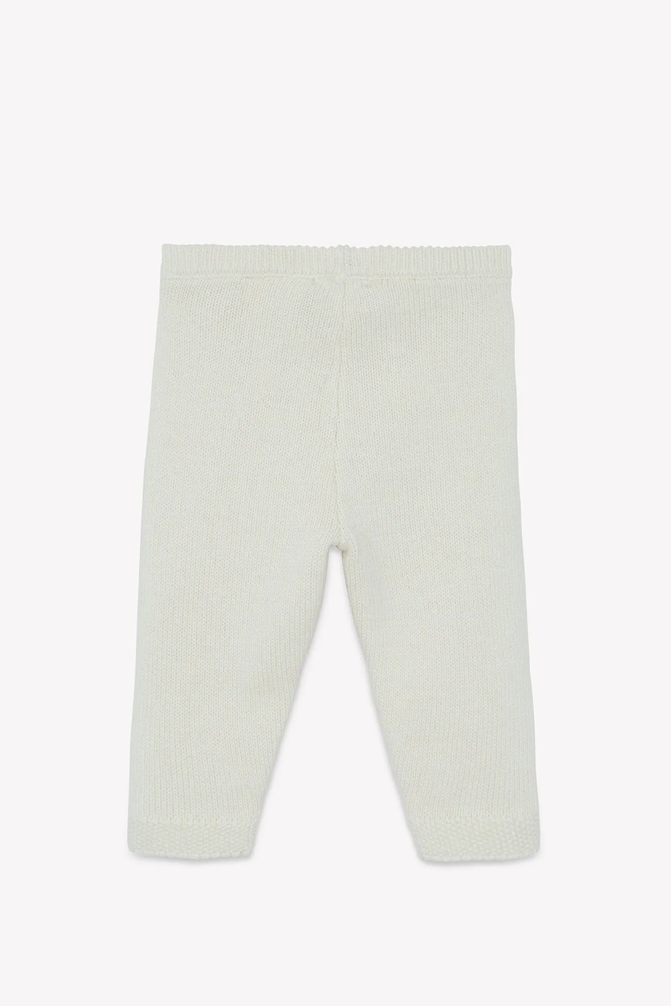 Bonton Mon Lapin legging beige bomuld cashmere