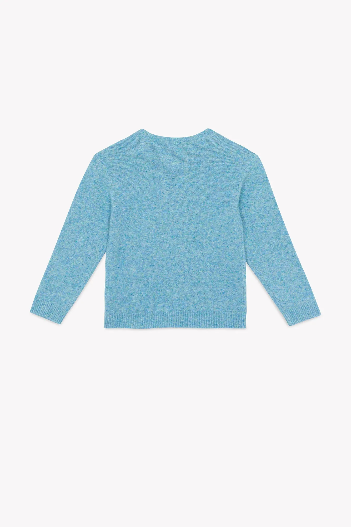 Bonton Missouri sweater blå vintage bomuld