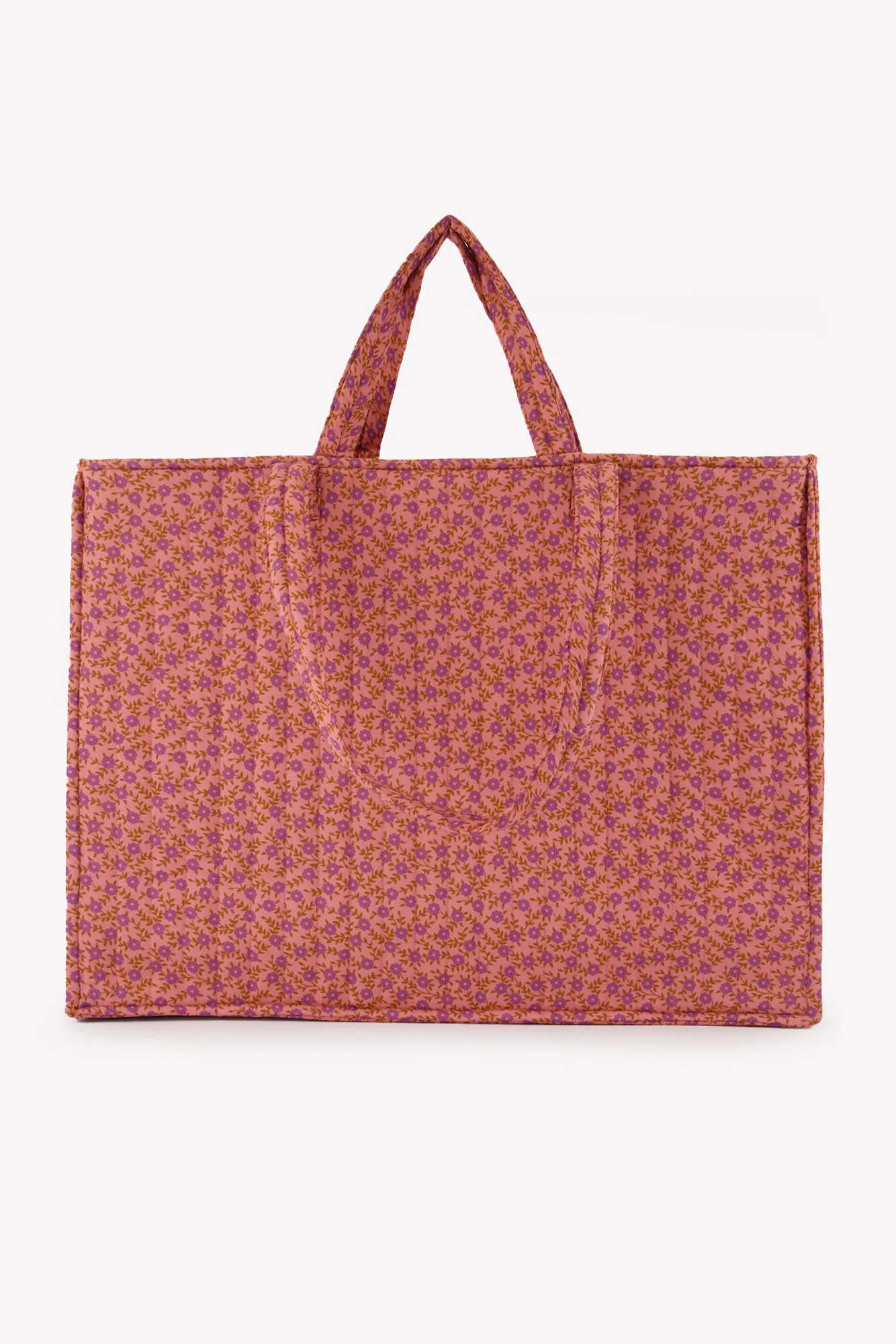 Bonton Mia Foulfleur mulepose violet TU bomuld