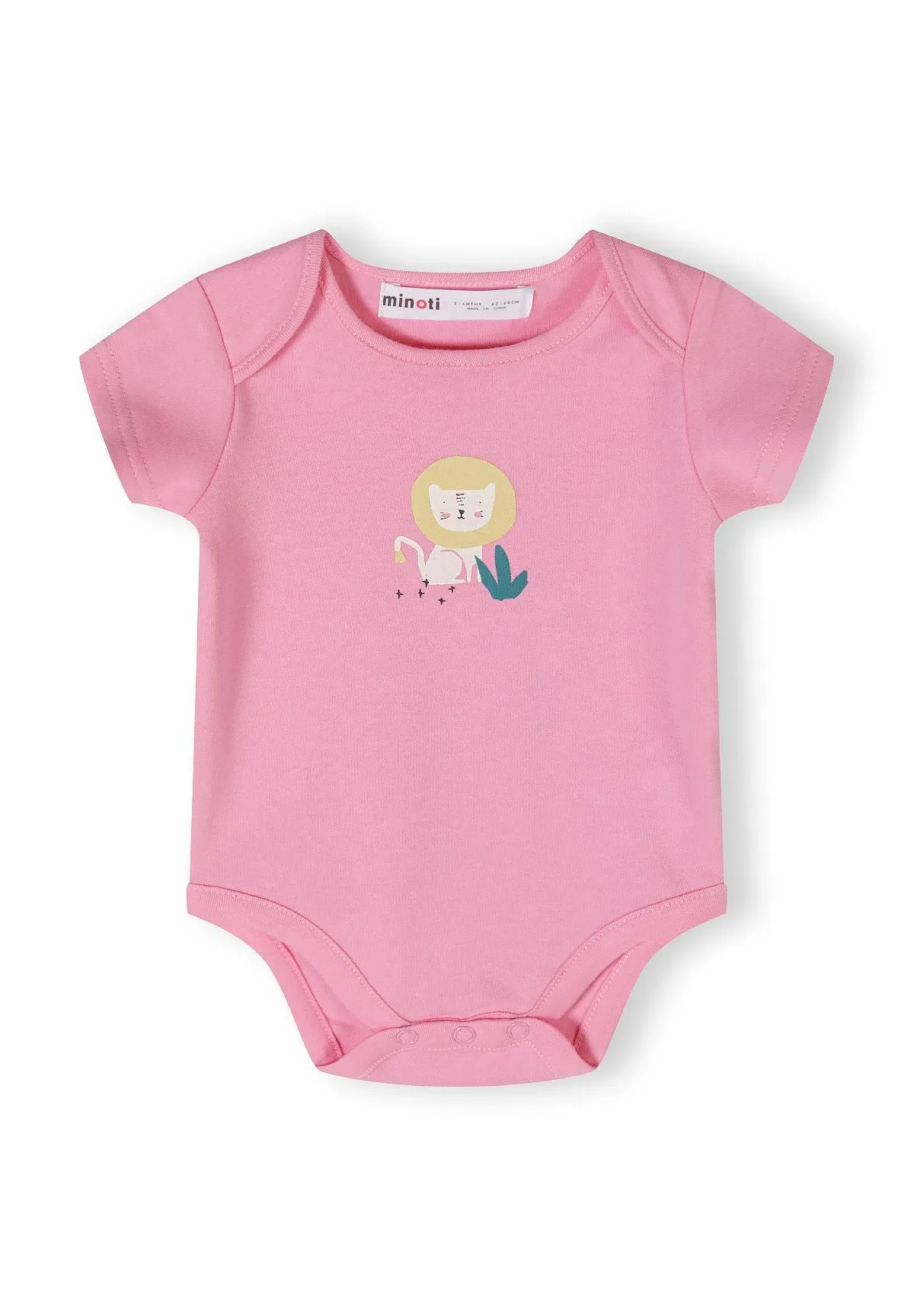 Minoti 42022 body mauve 7-pak kortærmet piger