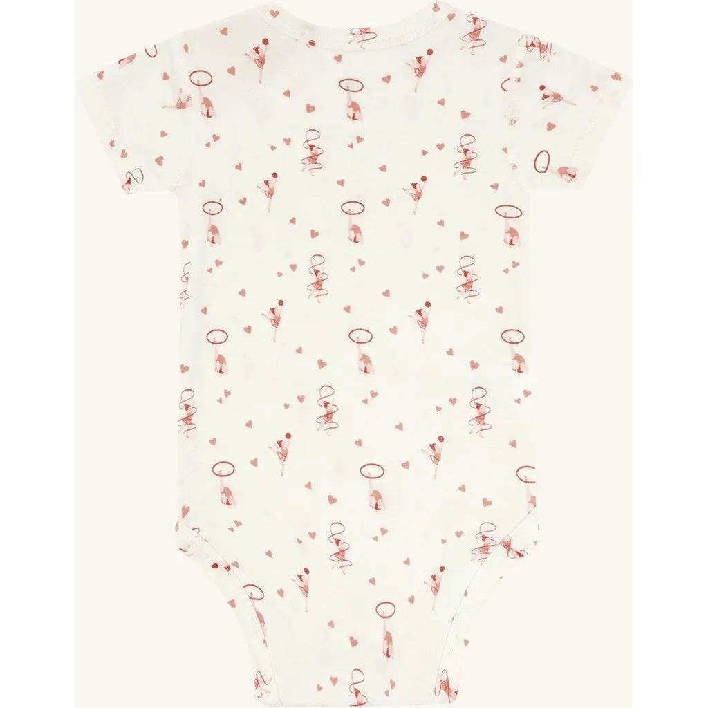 Hust & Claire HCBuller Gymnast bodystocking Ivory bambus