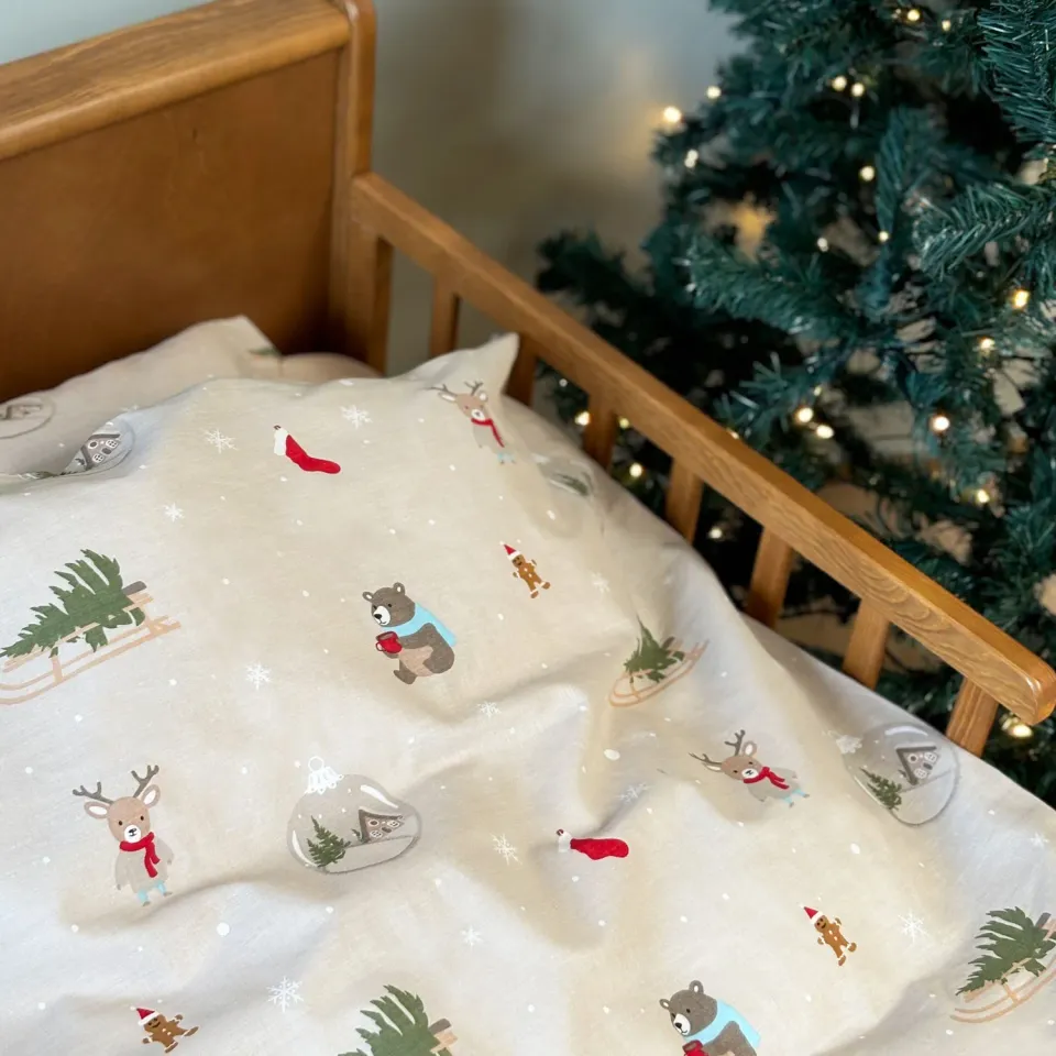 nuuroo By Mats babysengetøj 70x100 cozy christmas