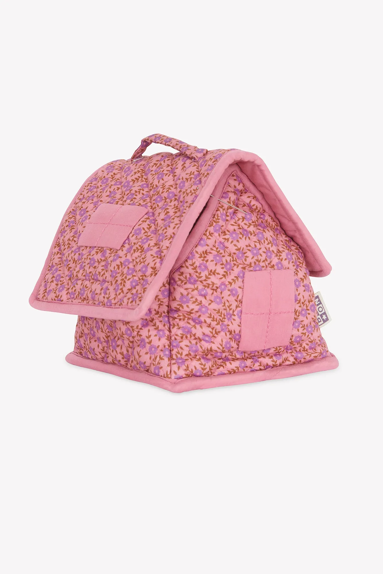 Bonton Casa Foulfleur taske violet bomuld