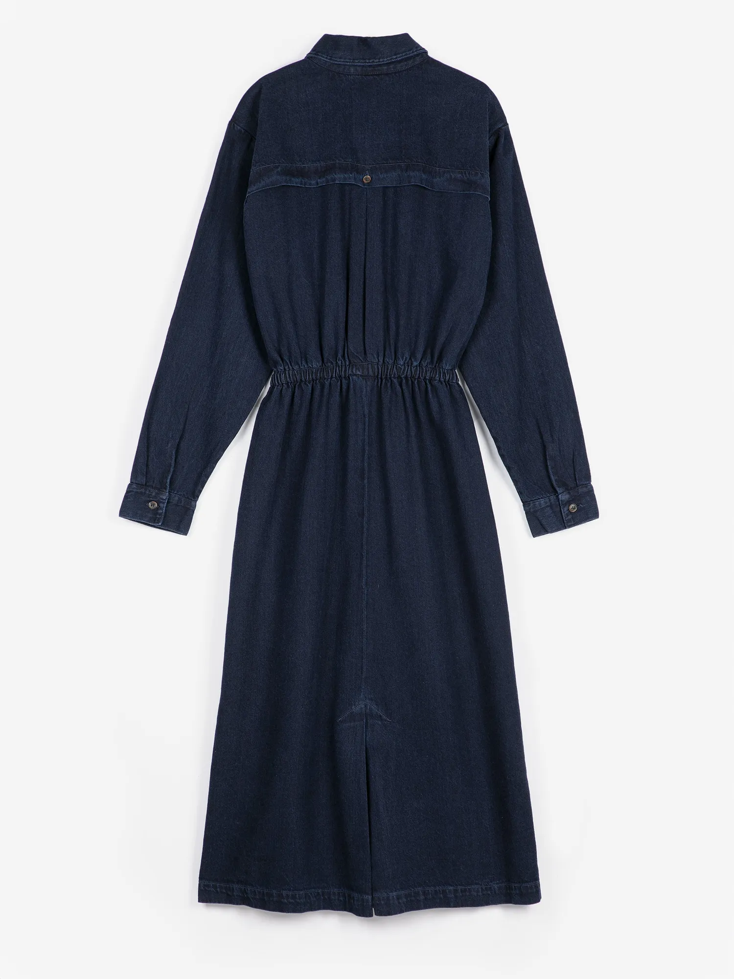 Bobo Choses Washed denim kjole navy