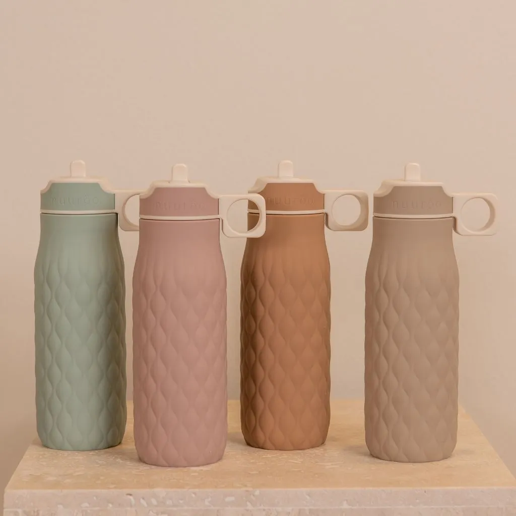 nuuroo Nima drikkedunk 400 ml Desert Sage silikone