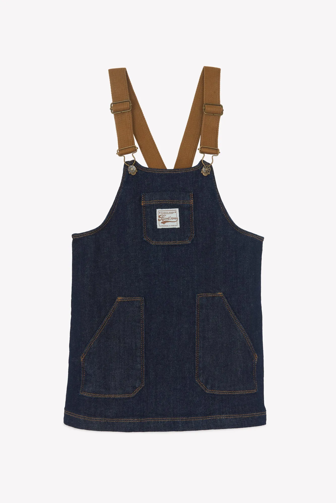 Bonton Lobster Denim Brut smækkjole brut denim