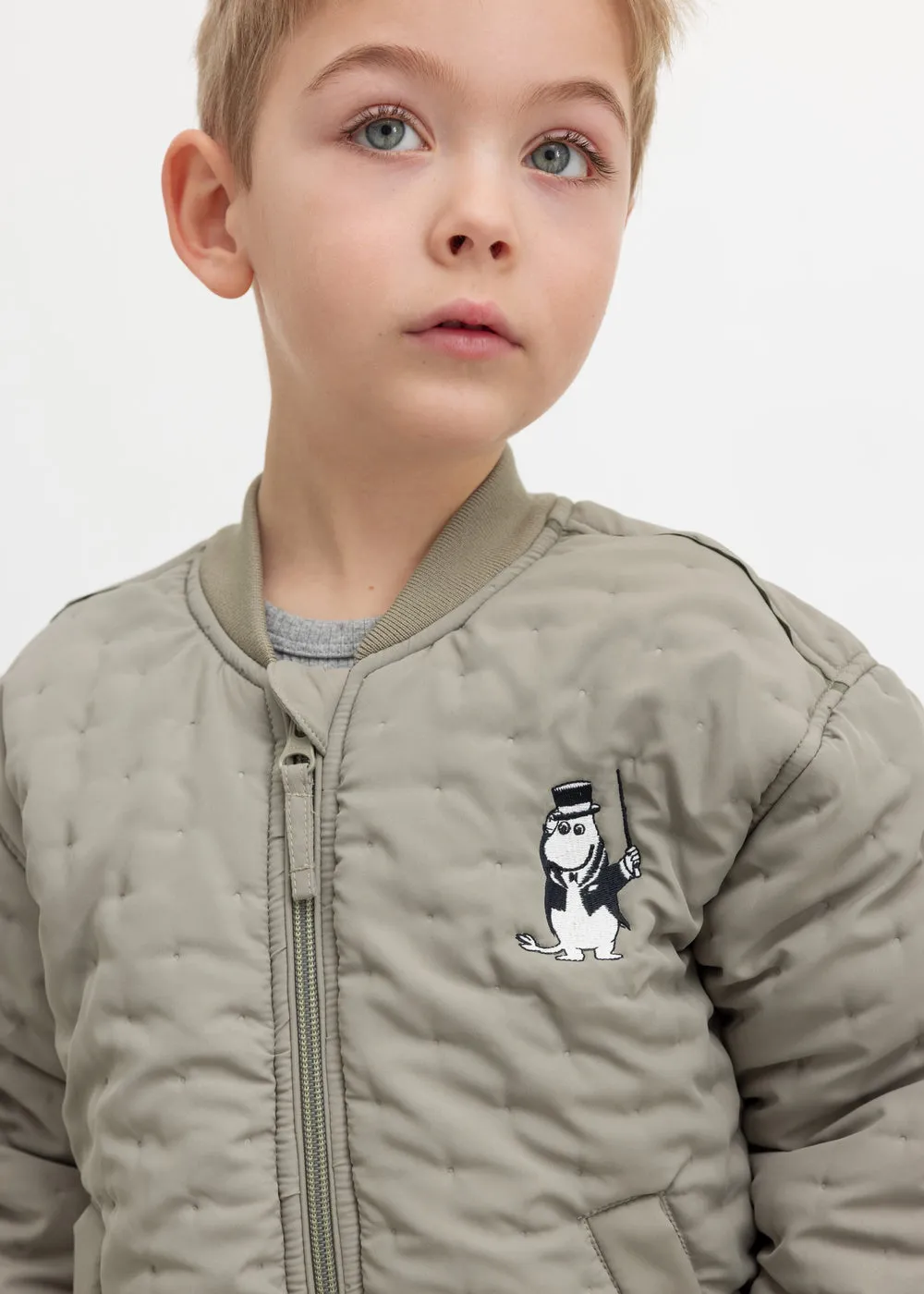 MarMar Oki Jacket termojakke Olive Stone