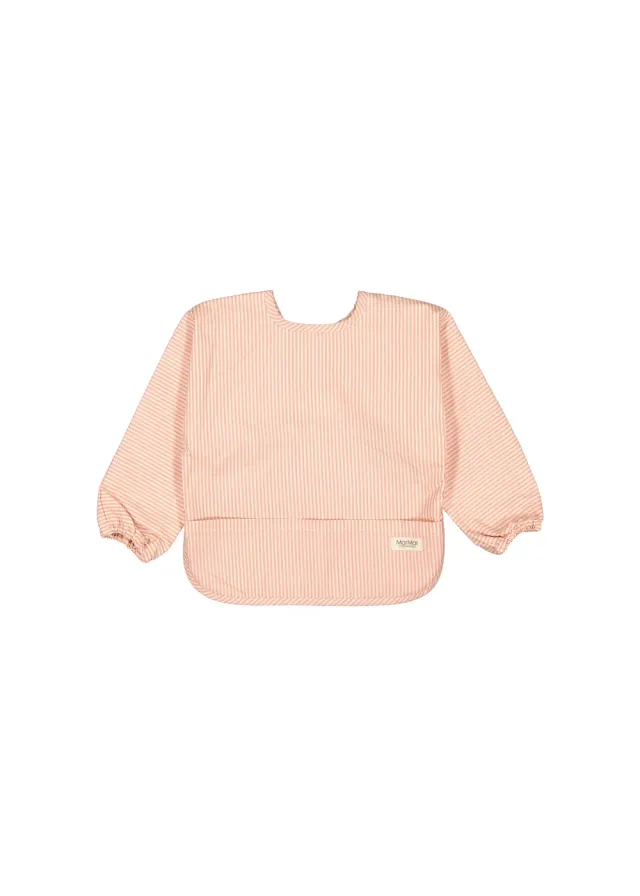 MarMar Copenhagen Apron LS spiseforklæde Soft Cheek Stripe