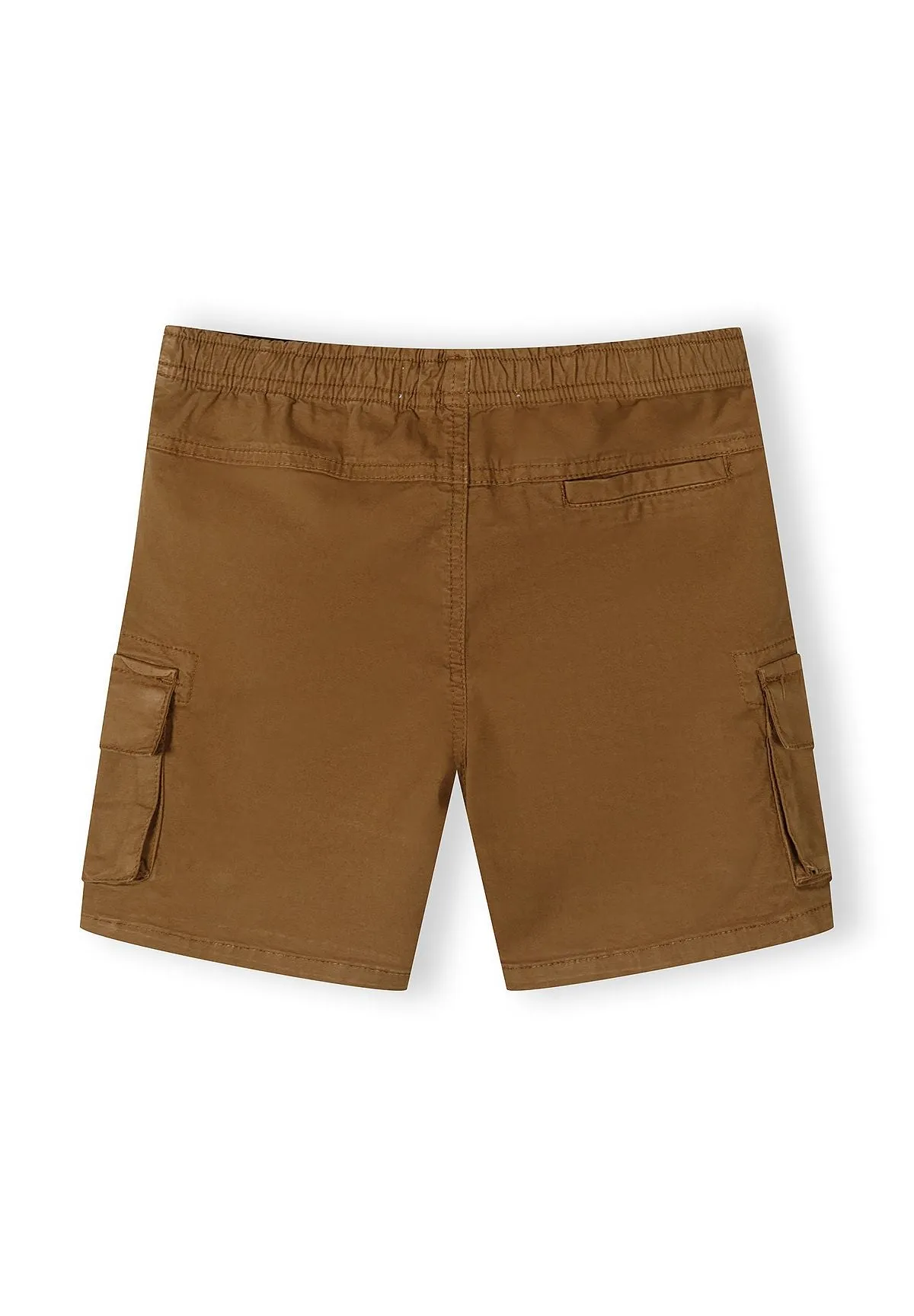 Minoti 44933 cargo shorts camel 2-pak til drenge