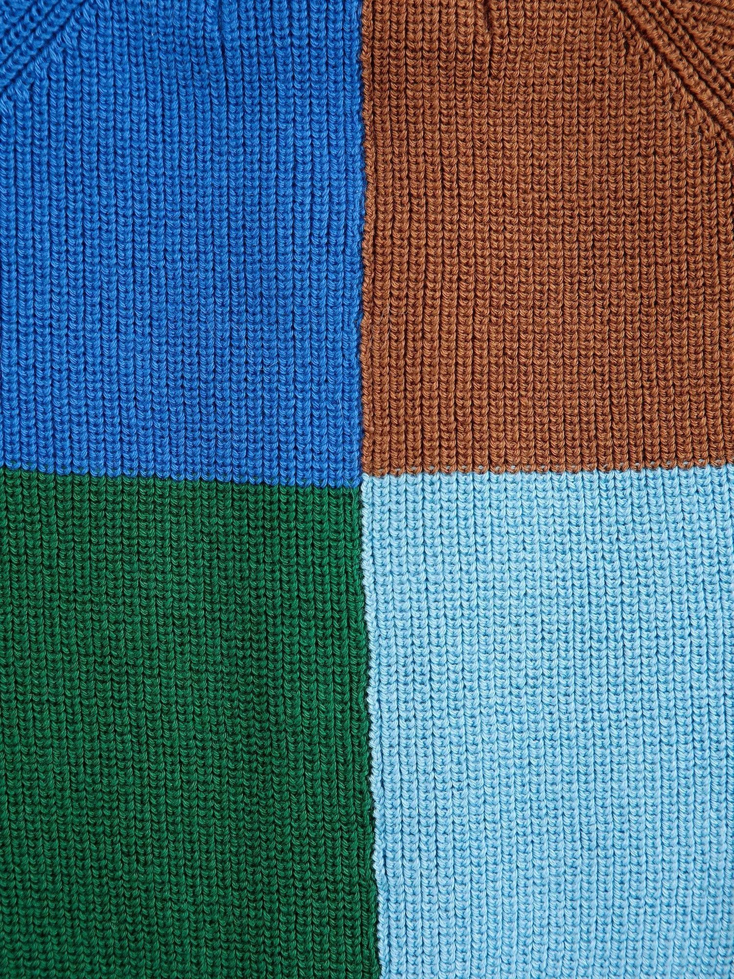 Bobo Choses color block cardigan baby flerfarvet bomuld