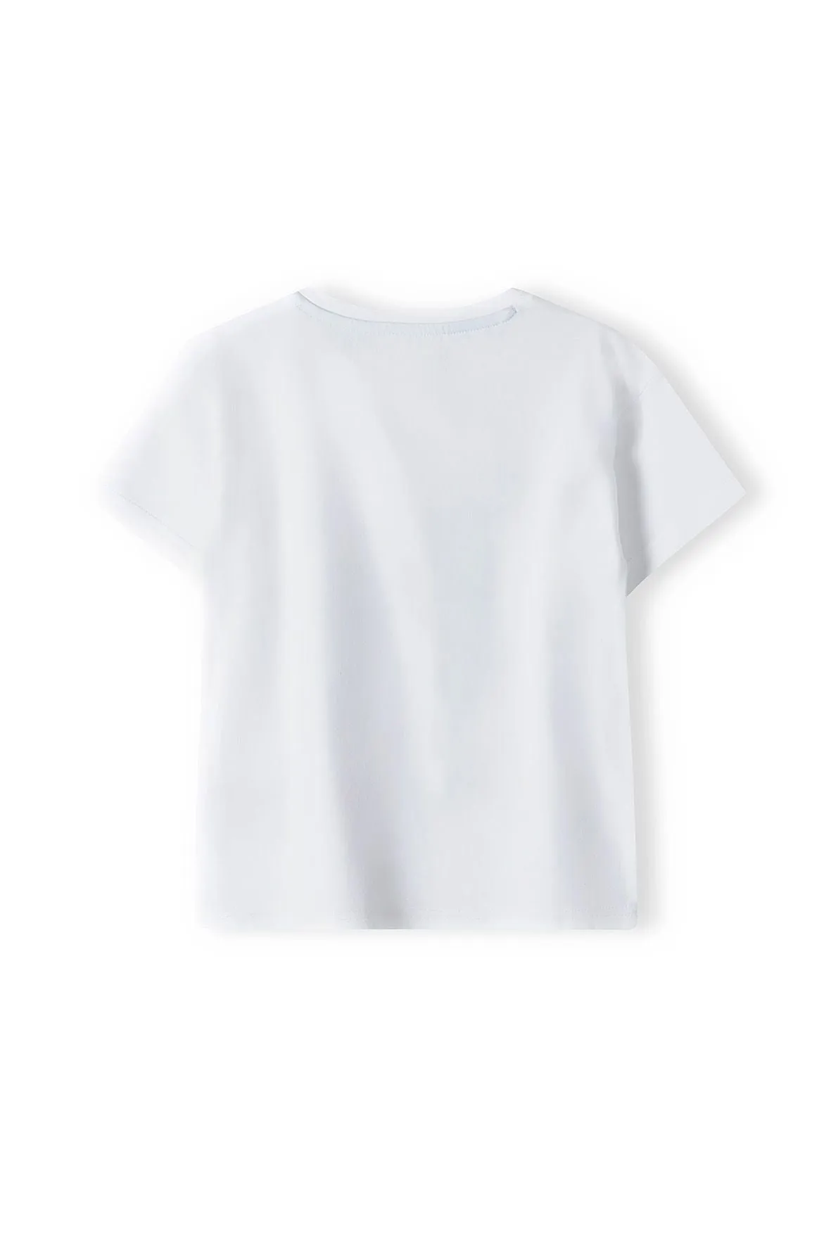 Minoti 38397 T-shirt hvid skateboard bomuld