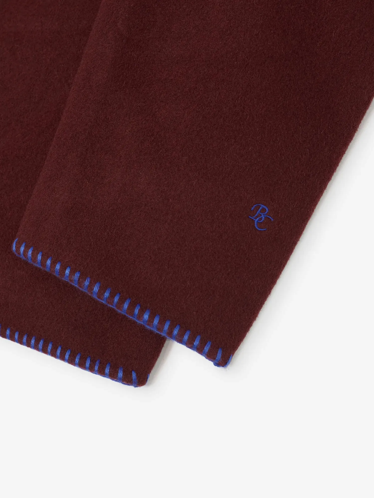 Bobo Choses All About Monsters uldjakke bordeaux XS