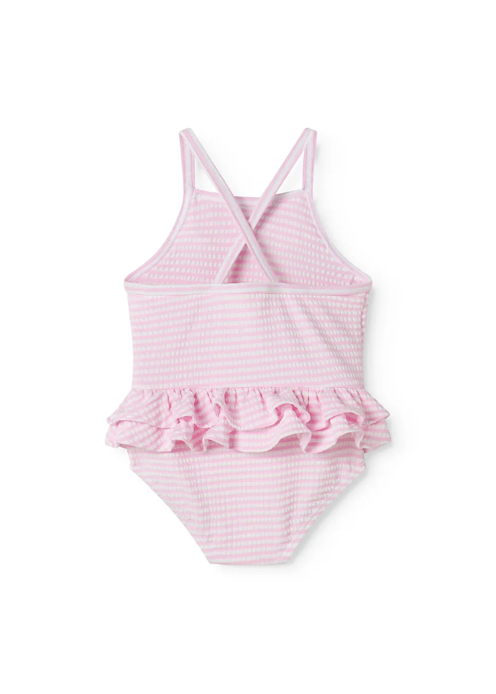 MarMar Swinnie badedragt Pink Stripe flæse